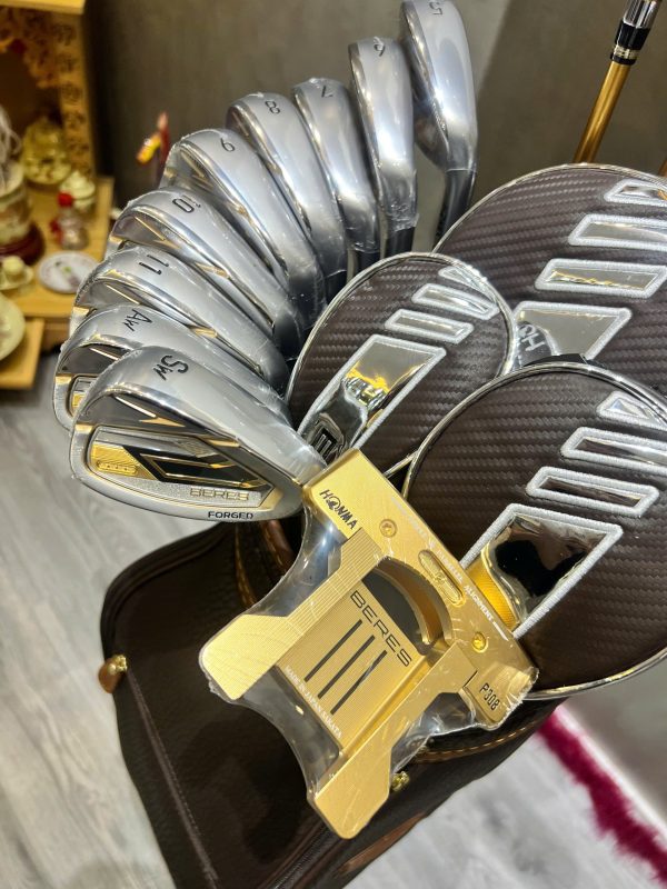 Bộ Gậy Golf Fullset Honma Beres 09 3 Sao - Hình ảnh 5