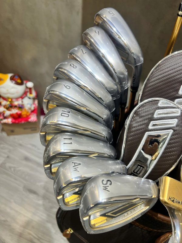 Bộ Gậy Golf Fullset Honma Beres 09 3 Sao - Hình ảnh 4