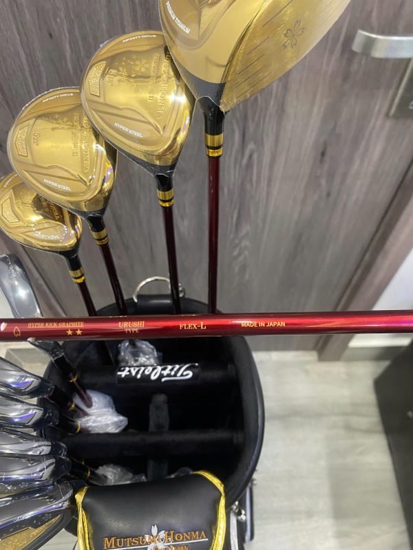 Bộ gậy golf fullset Honma Mutsumi LADY 2 sao - Hình ảnh 10