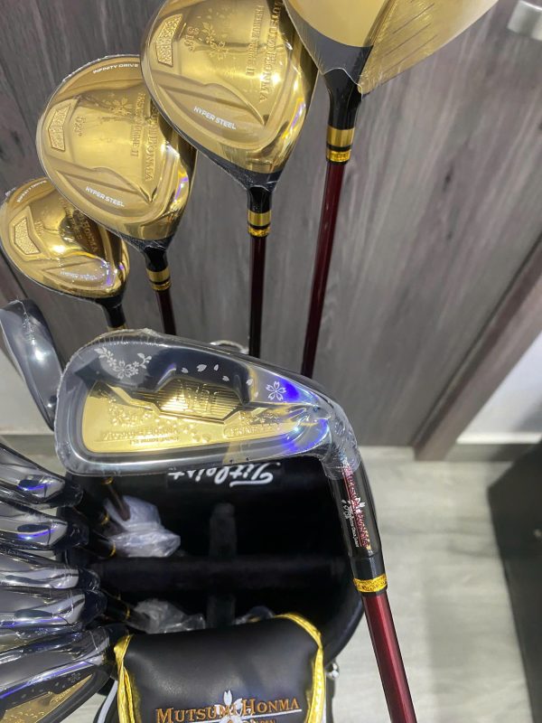 Bộ gậy golf fullset Honma Mutsumi LADY 2 sao - Hình ảnh 9