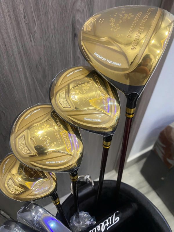 Bộ gậy golf fullset Honma Mutsumi LADY 2 sao - Hình ảnh 7
