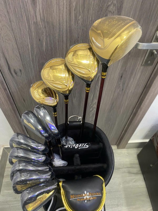 Bộ gậy golf fullset Honma Mutsumi LADY 2 sao - Hình ảnh 11